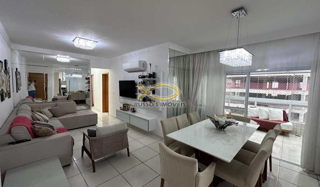 Apartamento em Praia Grande, bairro Guilhermina
