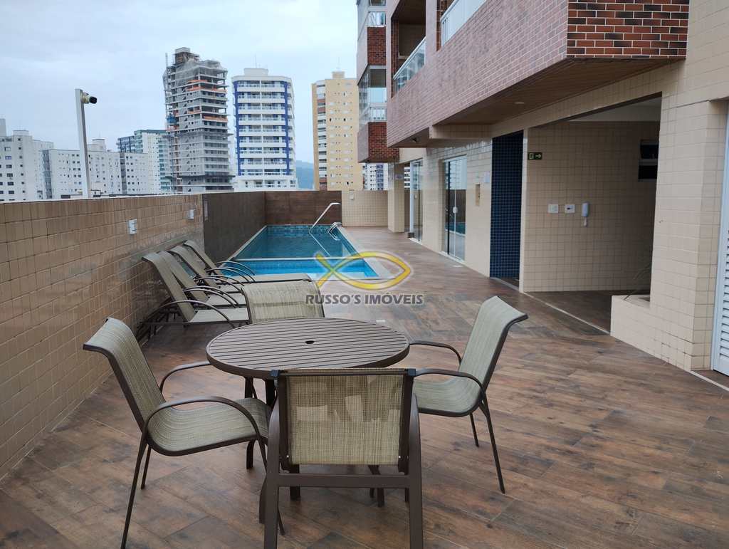 Cobertura em Praia Grande, no bairro Guilhermina