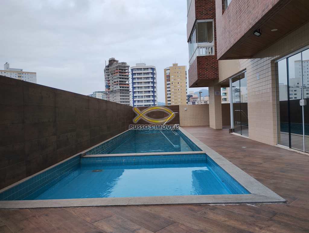 Cobertura em Praia Grande, no bairro Guilhermina