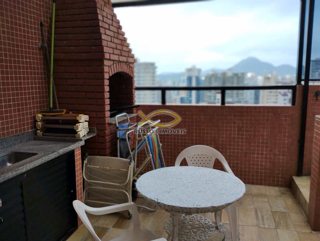 Cobertura em Praia Grande, no bairro Guilhermina