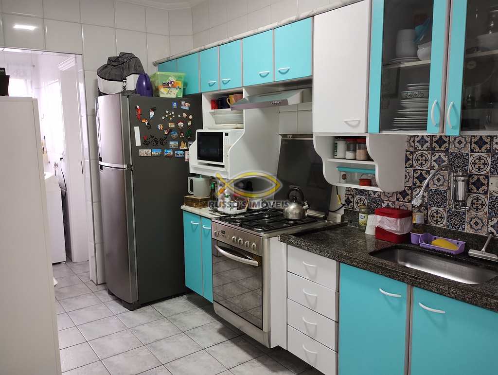 Cobertura em Praia Grande, no bairro Guilhermina