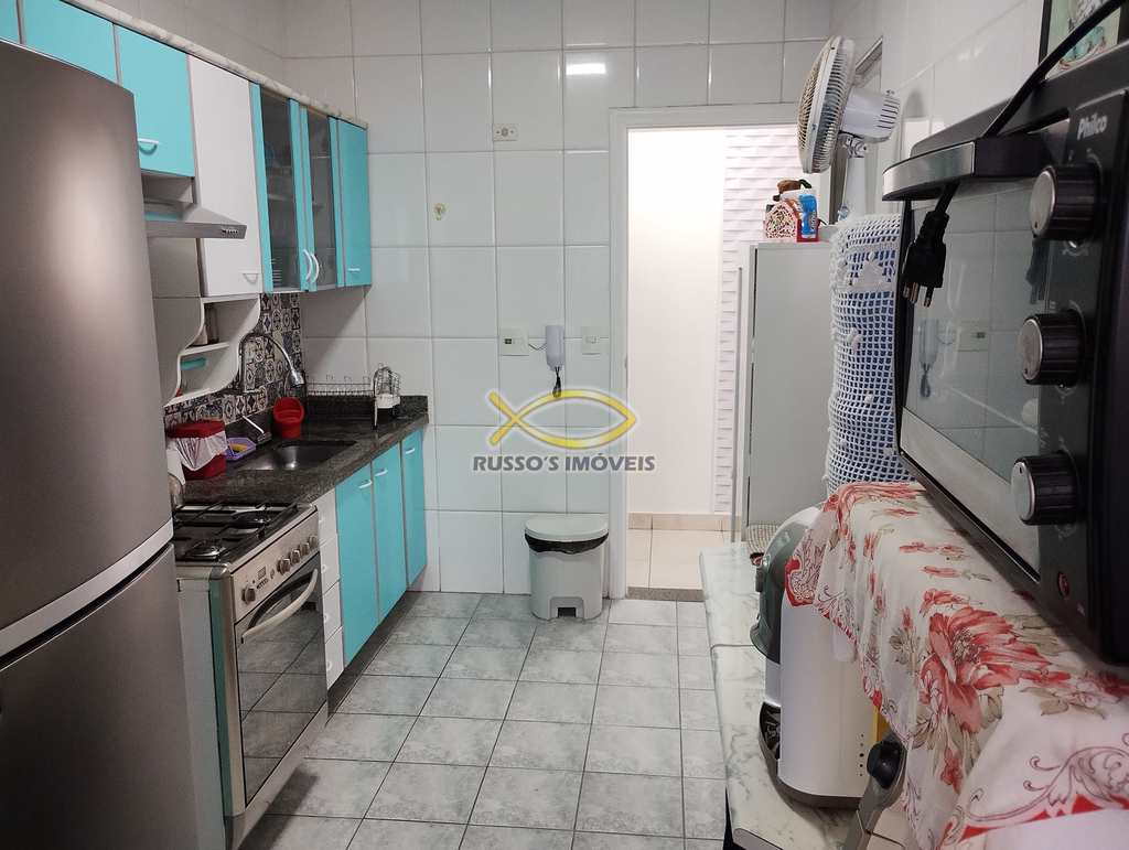 Cobertura em Praia Grande, no bairro Guilhermina