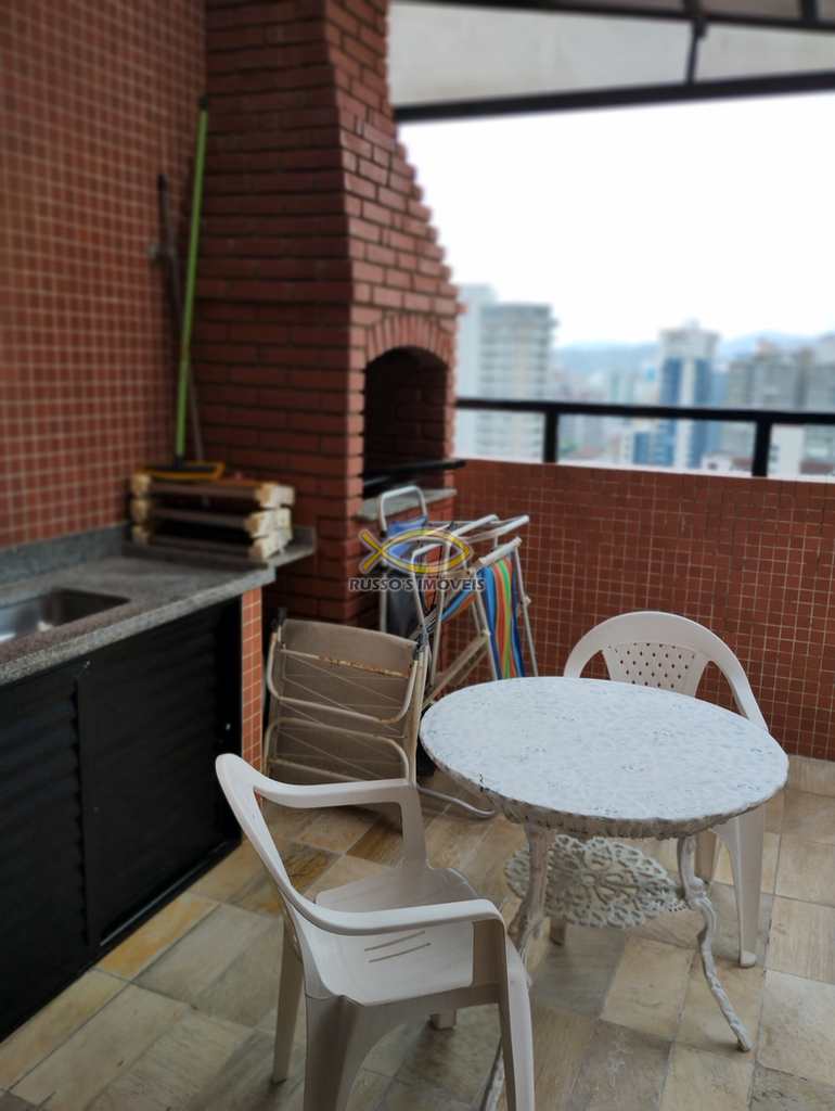 Cobertura em Praia Grande, no bairro Guilhermina