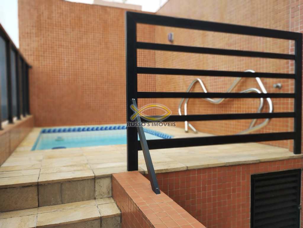 Cobertura em Praia Grande, no bairro Guilhermina