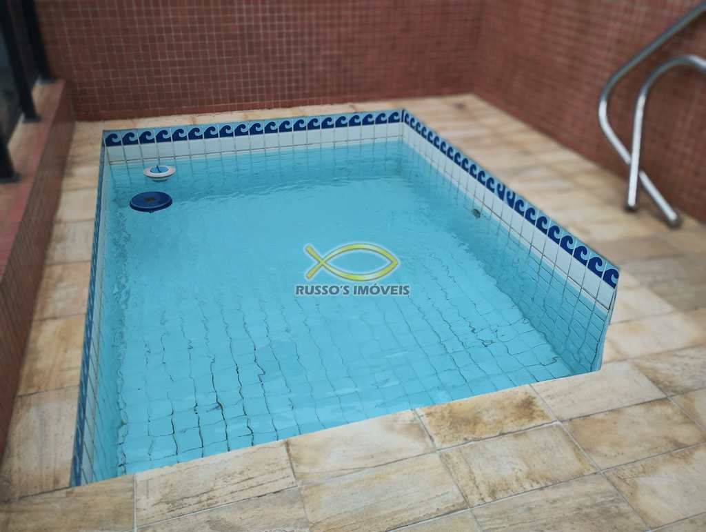 Cobertura em Praia Grande, no bairro Guilhermina