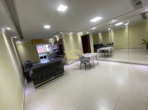 Apartamento, código 60022105 em Praia Grande, bairro Aviação