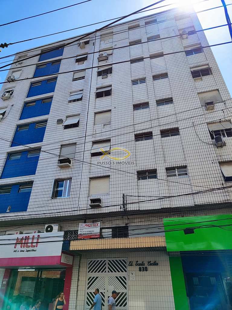 Apartamento em São Vicente, no bairro Centro