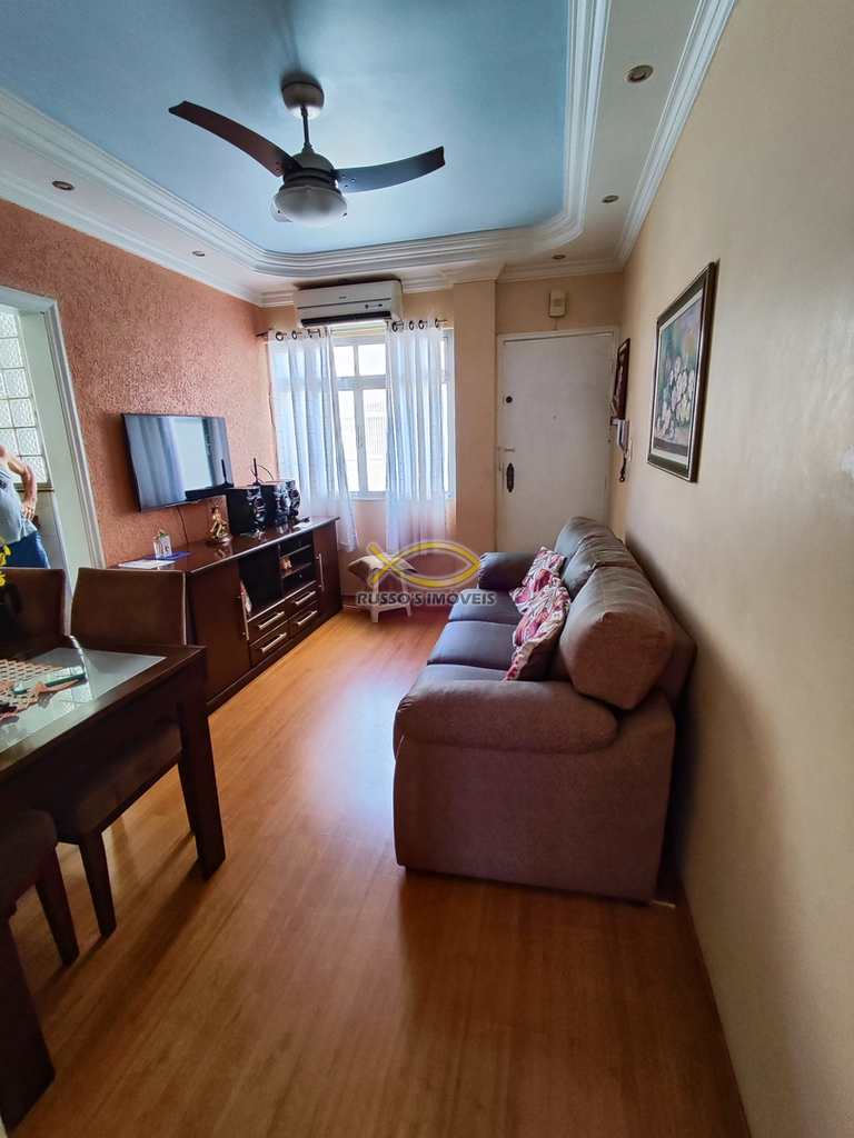 Apartamento em São Vicente, no bairro Centro