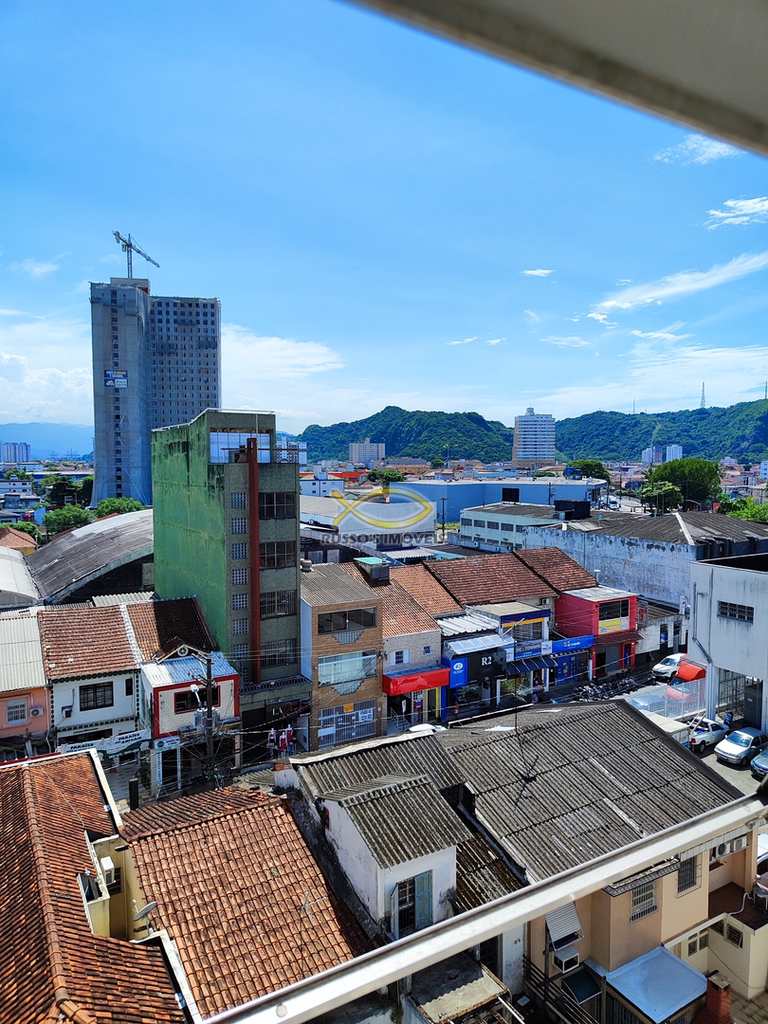 Apartamento em São Vicente, no bairro Centro
