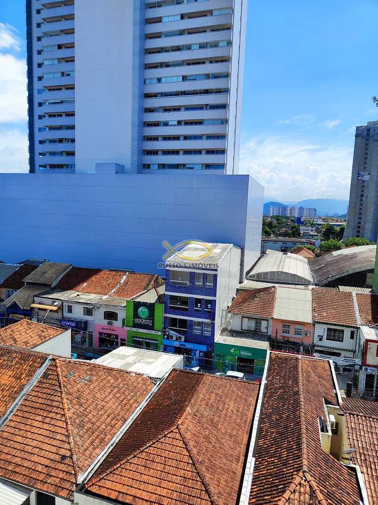 Apartamento em São Vicente, no bairro Centro