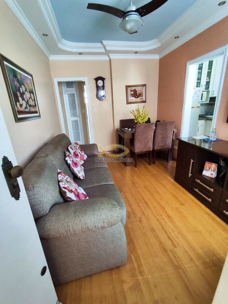 Apartamento em São Vicente, no bairro Centro