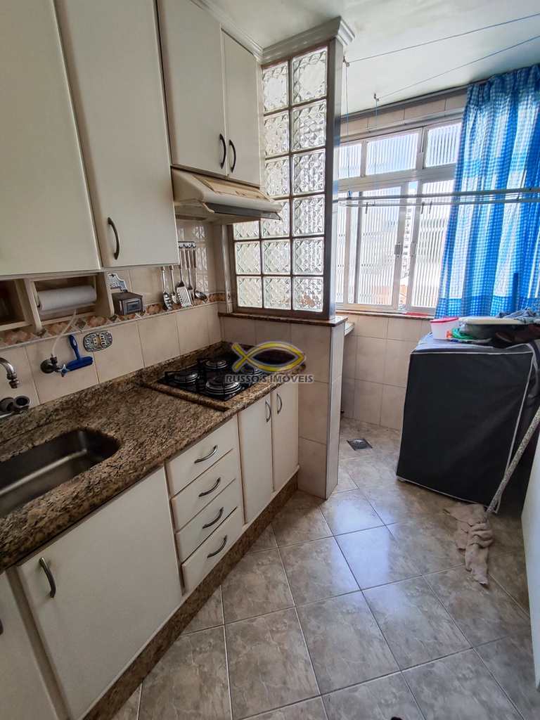 Apartamento em São Vicente, no bairro Centro