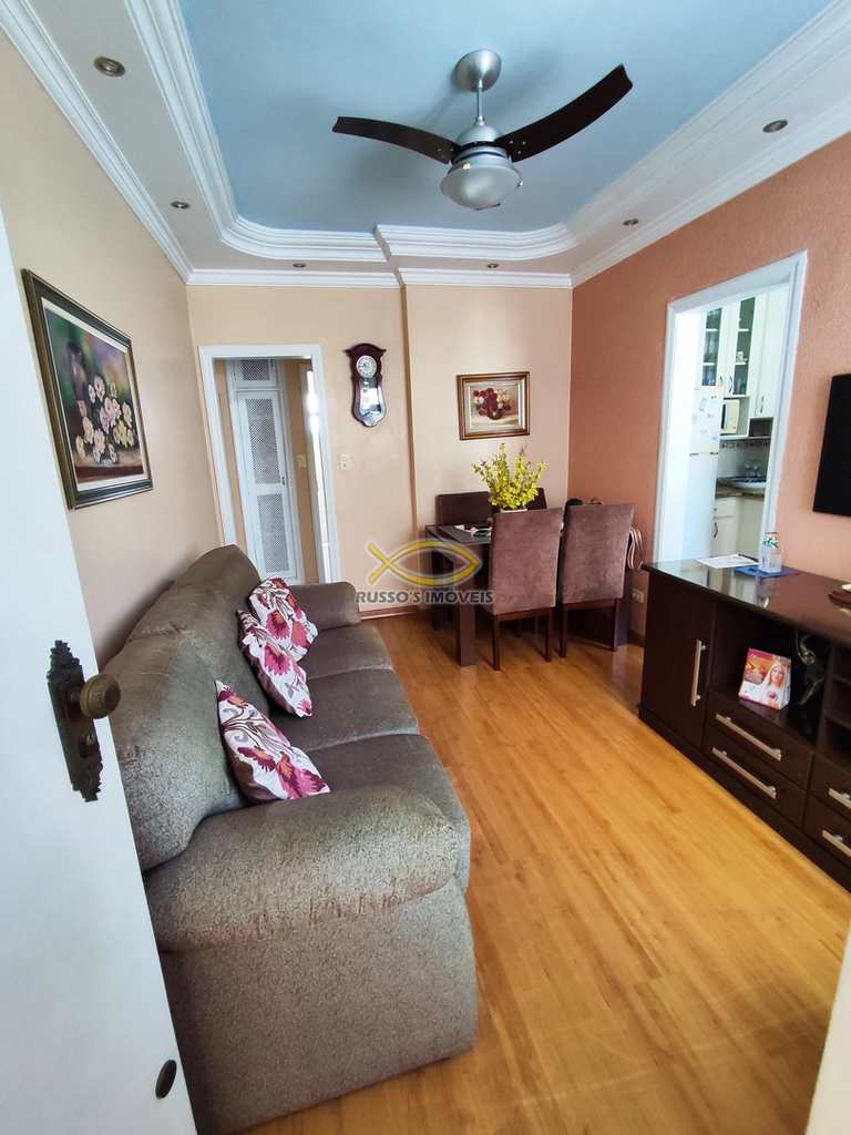 Apartamento em São Vicente, no bairro Centro