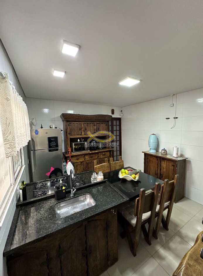 Casa em Praia Grande, no bairro Guilhermina