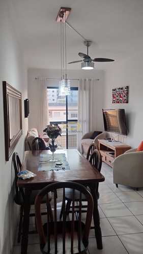 Apartamento, código 60022259 em Praia Grande, bairro Guilhermina