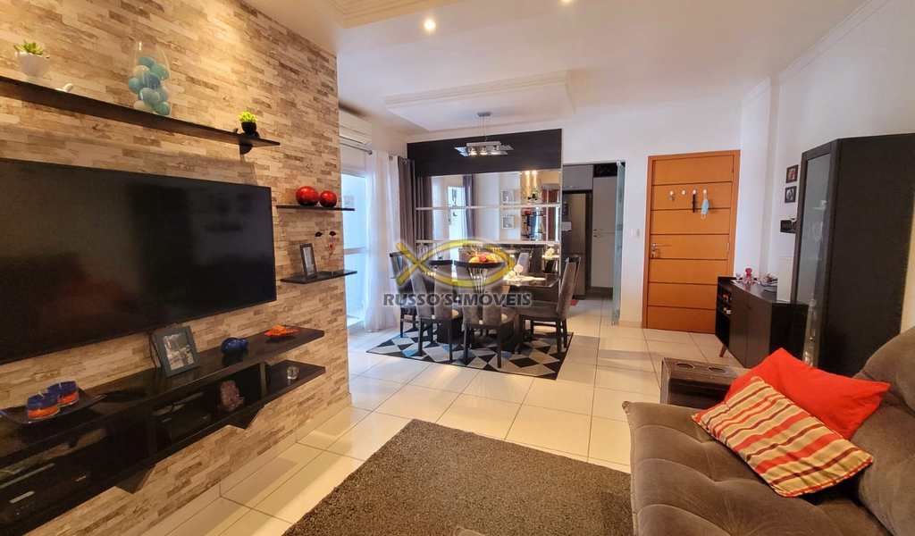 Apartamento em Praia Grande, bairro Canto do Forte