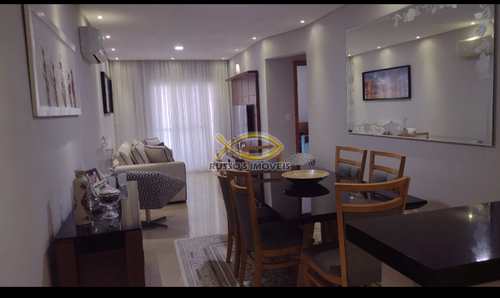 Apartamento, código 60022356 em Praia Grande, bairro Tupi