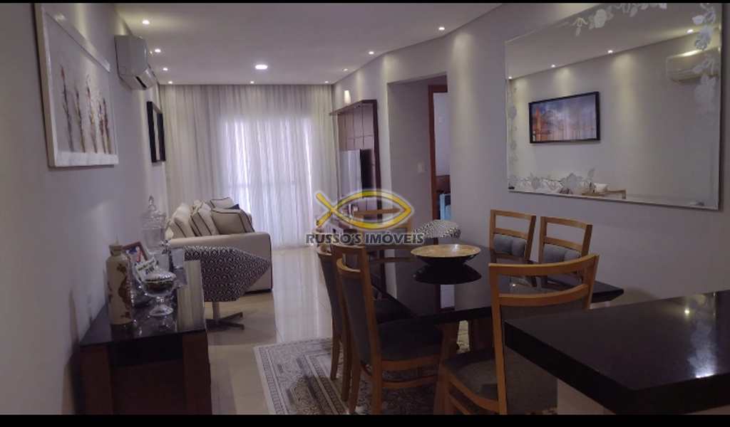 Apartamento em Praia Grande, bairro Tupi