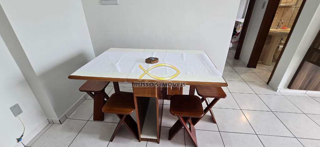 Apartamento em Praia Grande, no bairro Tupi