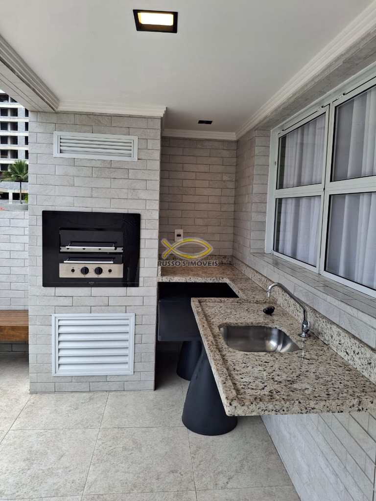 Apartamento em Praia Grande, no bairro Guilhermina