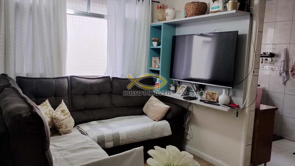 Apartamento em Praia Grande, no bairro Guilhermina