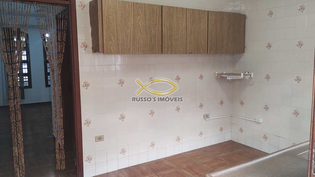 Casa em Praia Grande, no bairro Guilhermina
