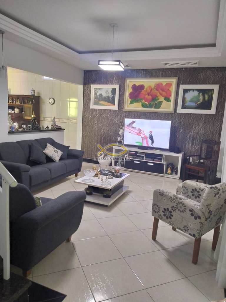 Sobrado em Praia Grande, no bairro Guilhermina