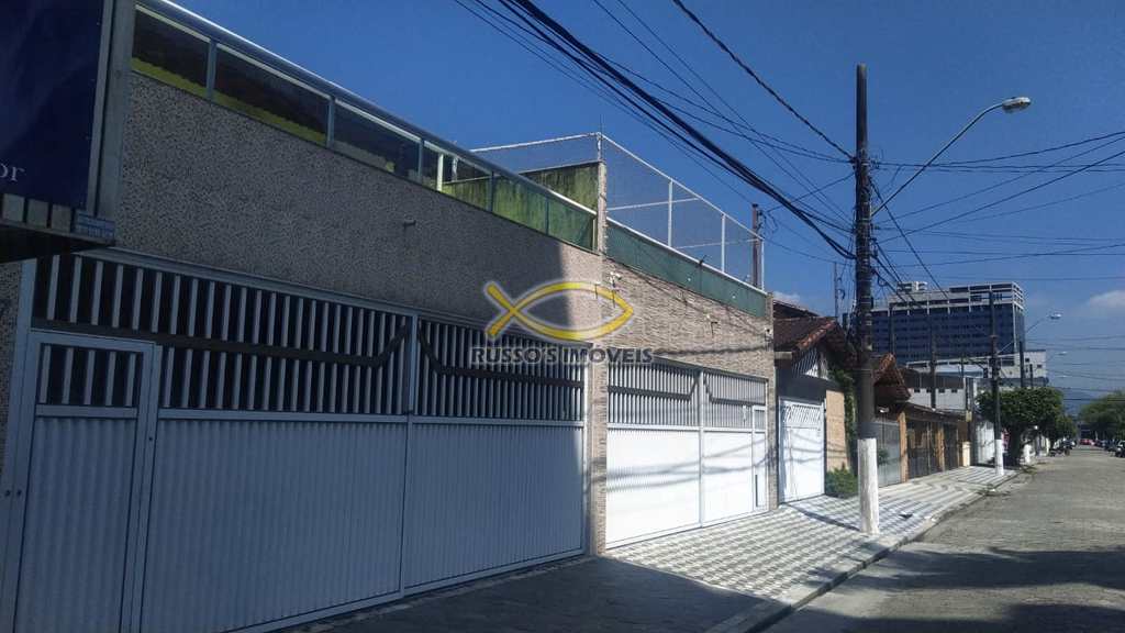 Sobrado em Praia Grande, no bairro Guilhermina