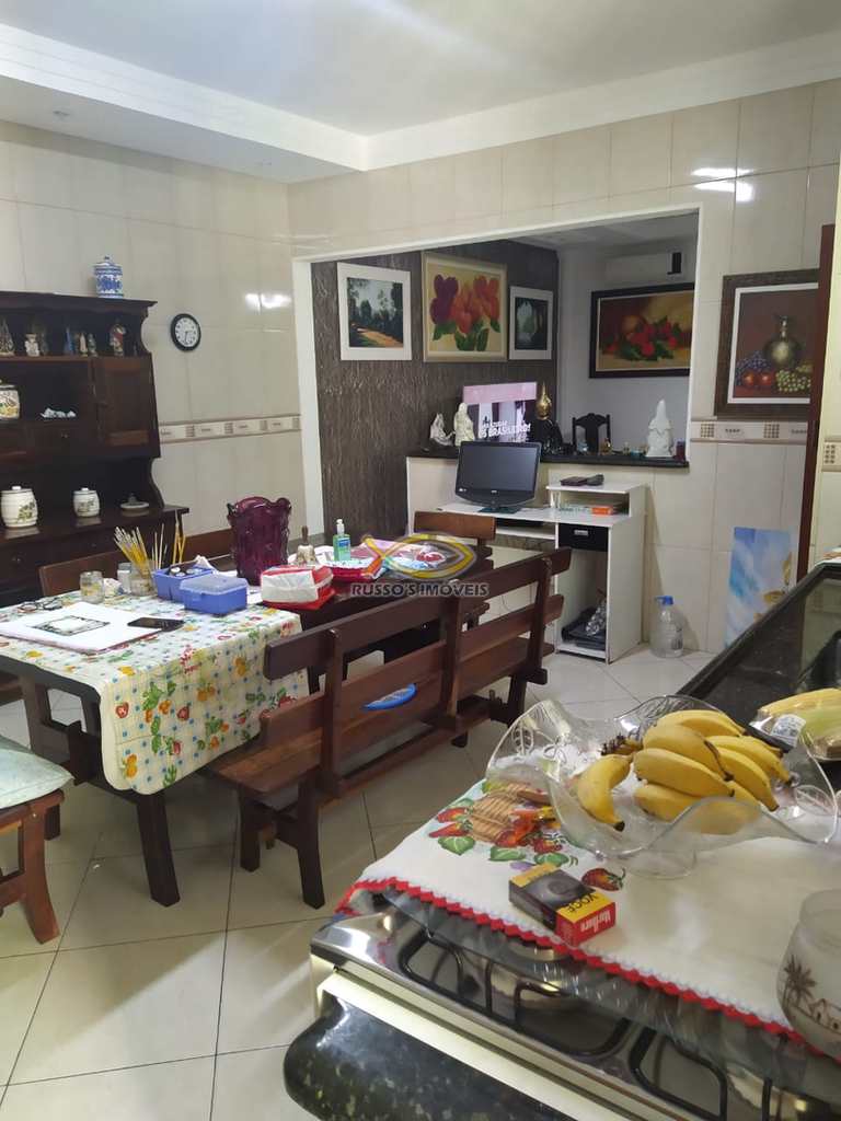 Sobrado em Praia Grande, no bairro Guilhermina