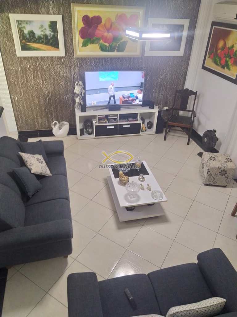 Sobrado em Praia Grande, no bairro Guilhermina