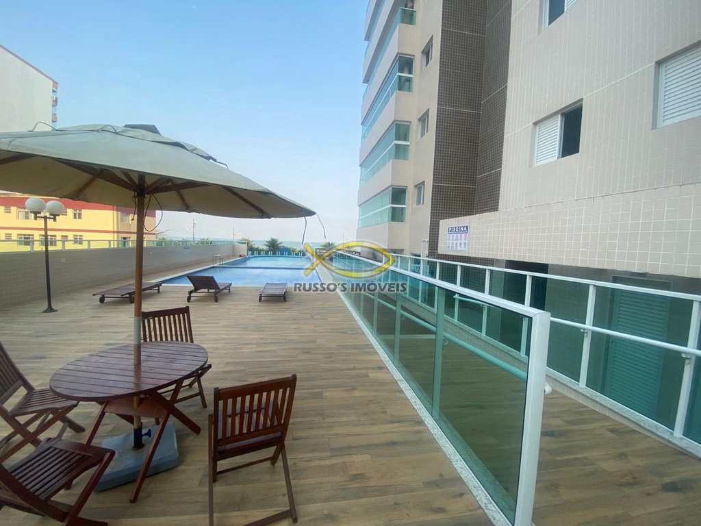 Apartamento em Praia Grande, no bairro Mirim