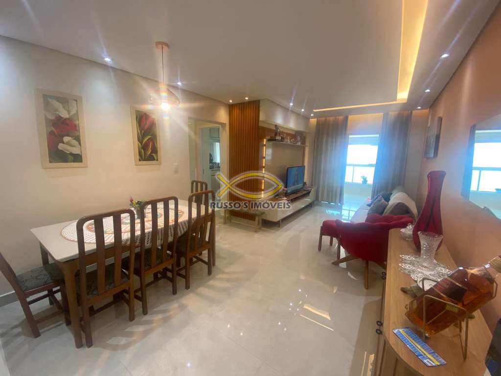 Apartamento em Praia Grande, no bairro Mirim