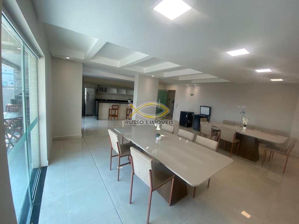 Apartamento em Praia Grande, no bairro Mirim