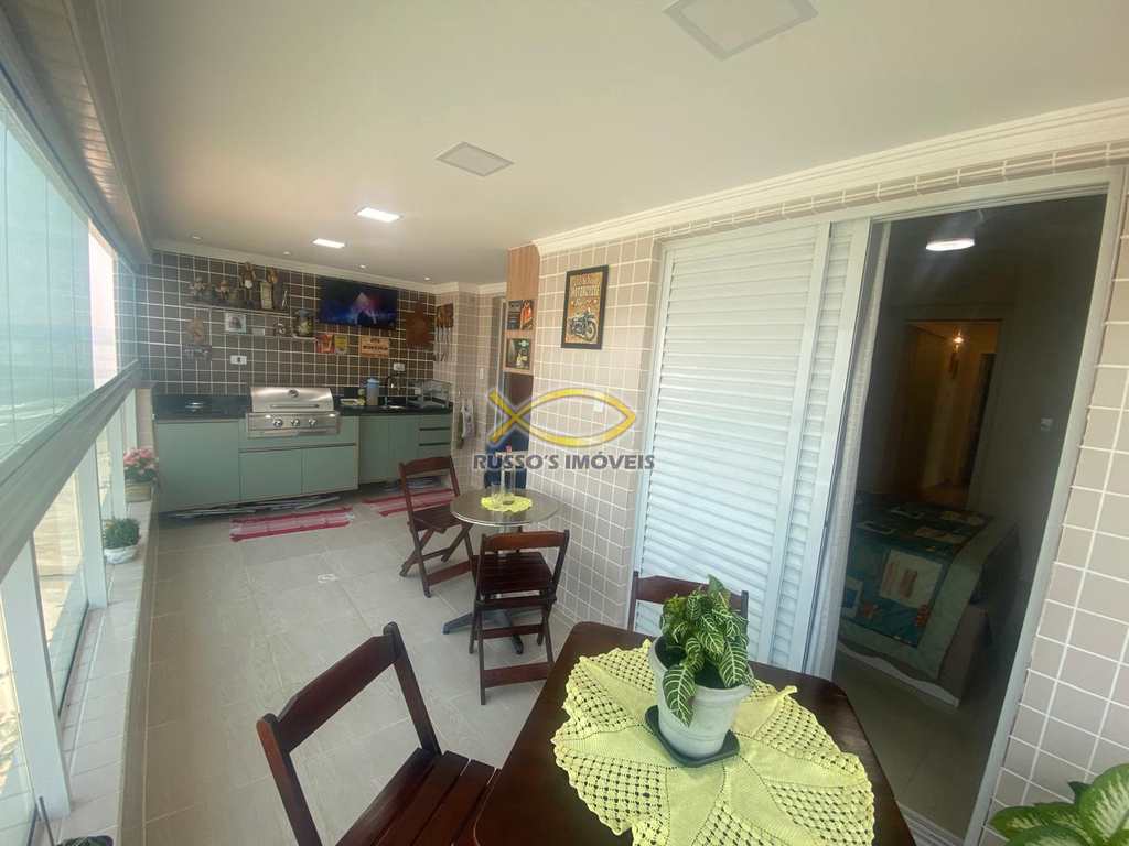 Apartamento em Praia Grande, no bairro Mirim