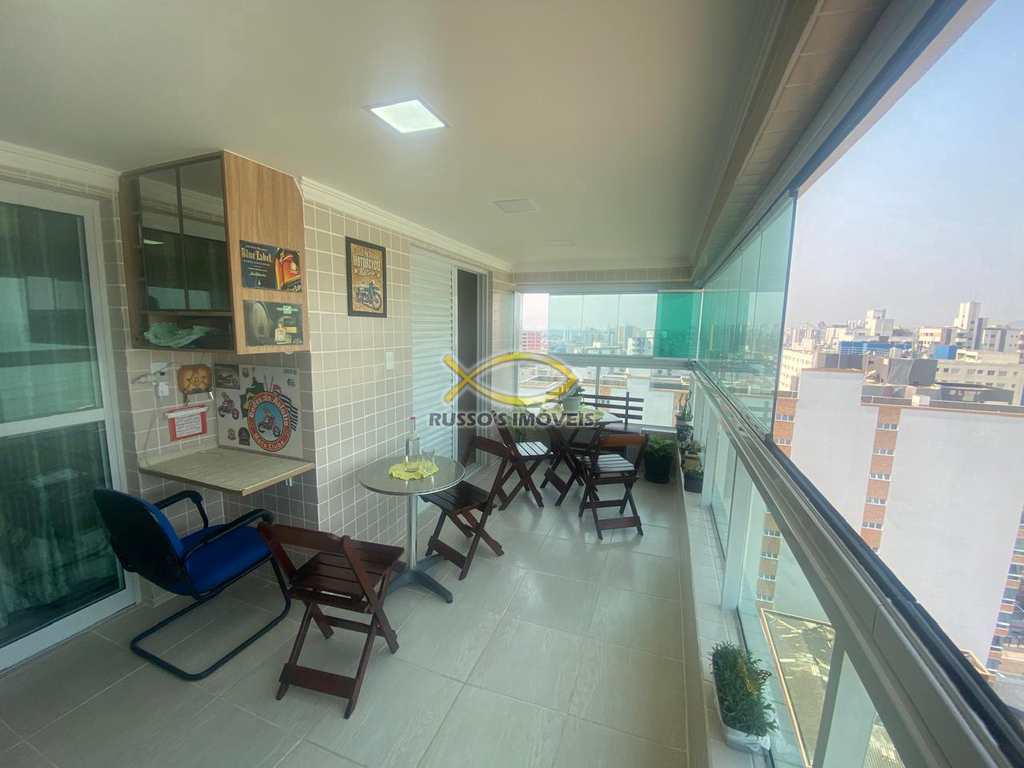 Apartamento em Praia Grande, no bairro Mirim