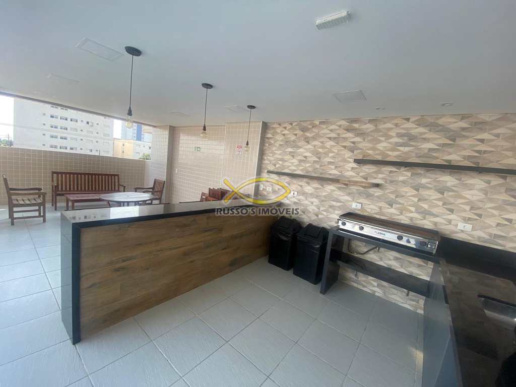 Apartamento em Praia Grande, no bairro Mirim