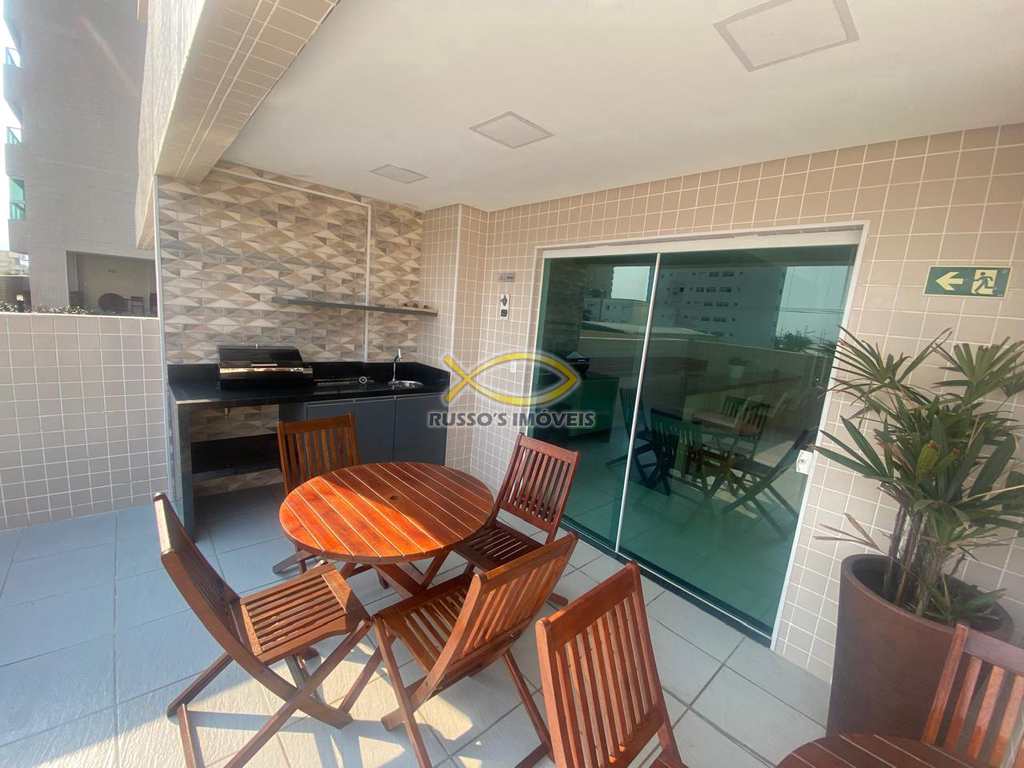 Apartamento em Praia Grande, no bairro Mirim