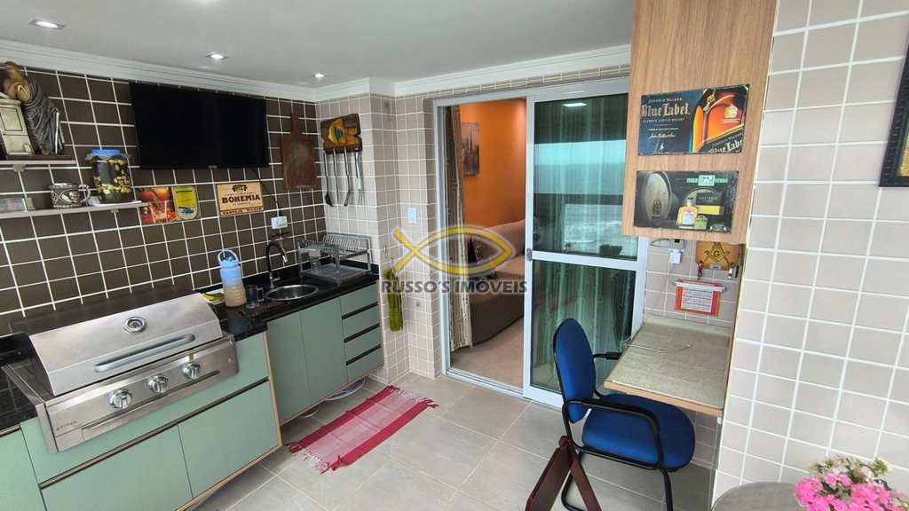 Apartamento em Praia Grande, no bairro Mirim