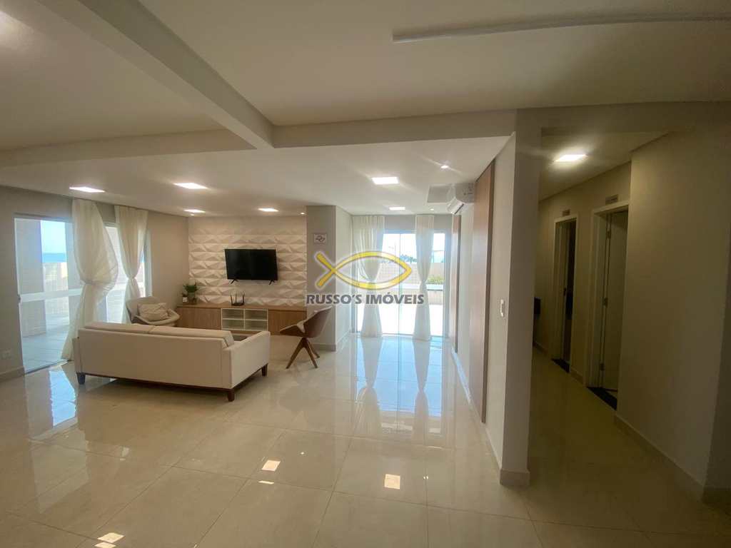 Apartamento em Praia Grande, no bairro Mirim
