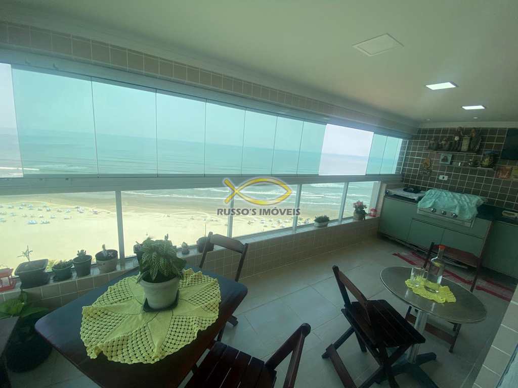 Apartamento em Praia Grande, no bairro Mirim