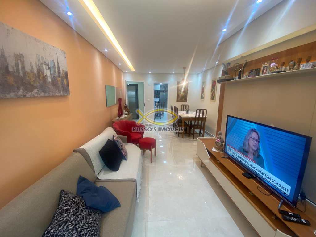 Apartamento em Praia Grande, no bairro Mirim