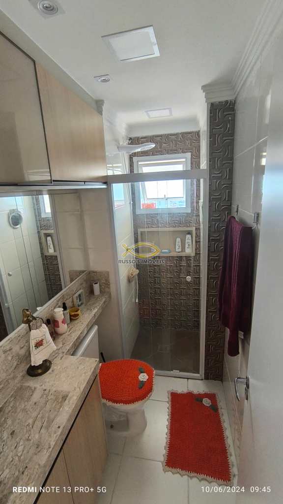 Apartamento em Praia Grande, no bairro Mirim