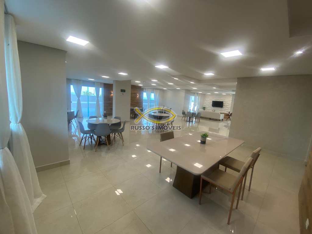 Apartamento em Praia Grande, no bairro Mirim