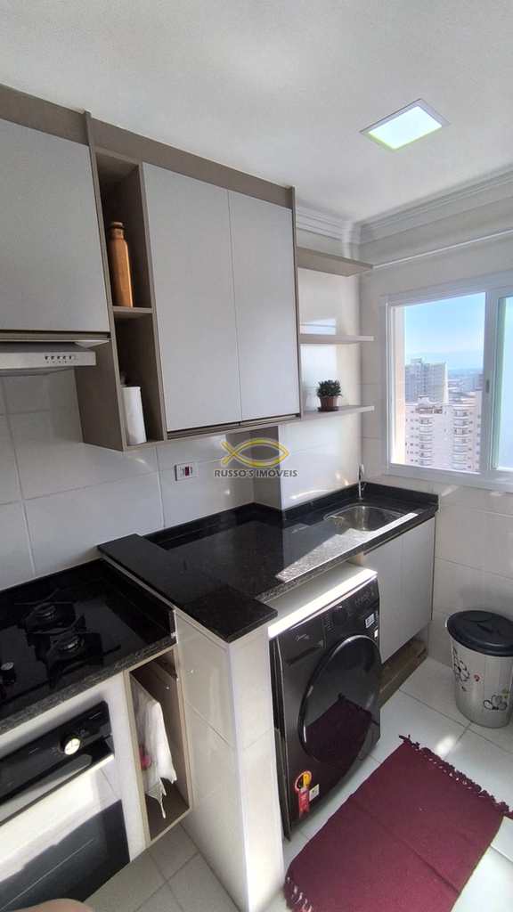 Apartamento em Praia Grande, no bairro Mirim