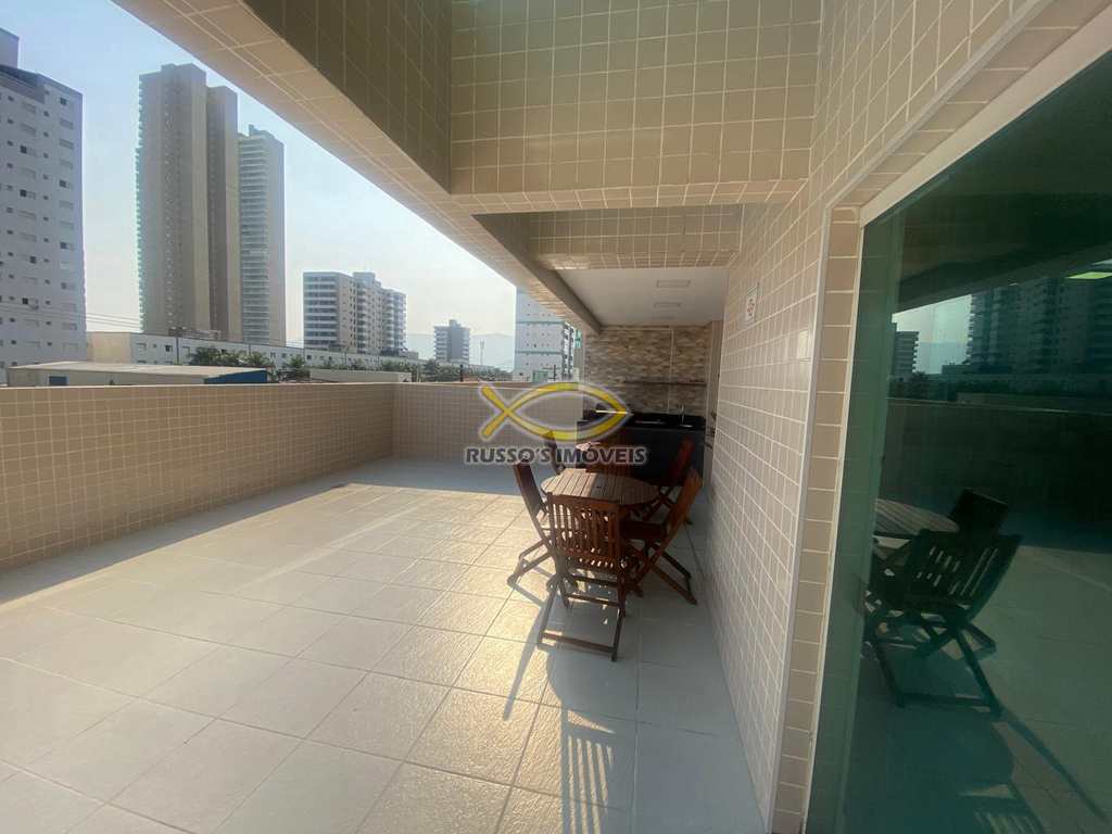 Apartamento em Praia Grande, no bairro Mirim