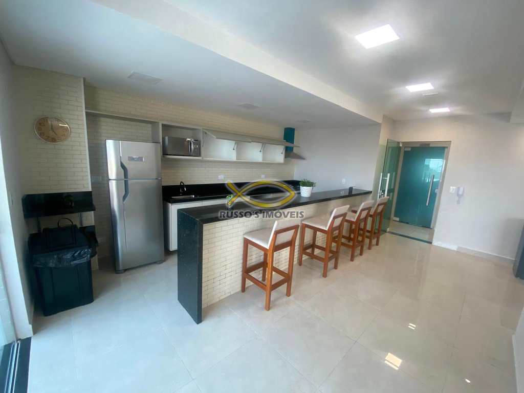 Apartamento em Praia Grande, no bairro Mirim
