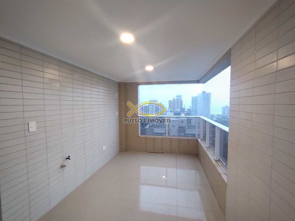 Apartamento em Praia Grande, no bairro Canto do Forte
