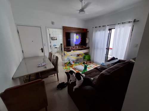 Apartamento, código 60022463 em Praia Grande, bairro Guilhermina