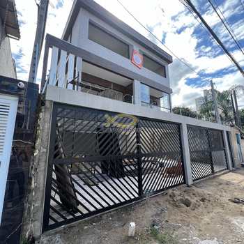 Casa de Condomínio em Praia Grande, bairro Guilhermina