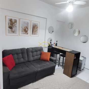 Kitnet em Praia Grande, bairro Guilhermina